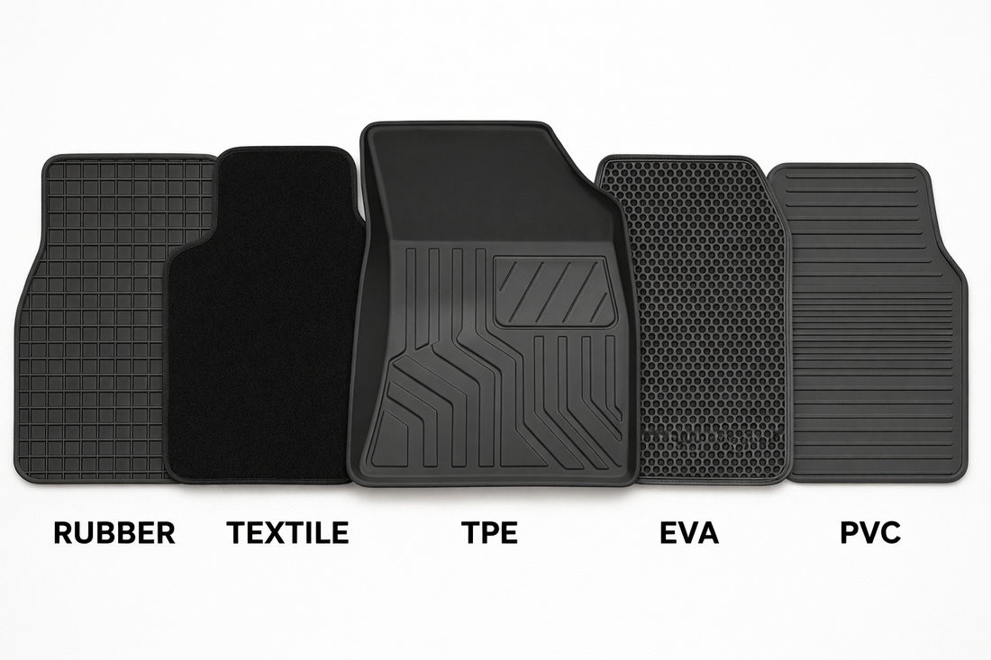 Interior Floor Mat Types and How to Choose