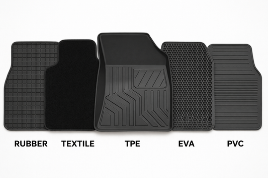 Interior Floor Mat Types and How to Choose